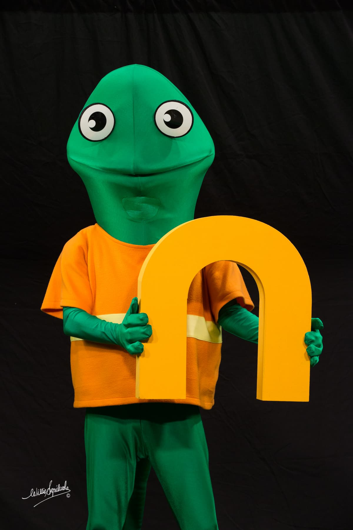 Empleados y talentos de Univision Puerto Rico formaron parte de la campaña.