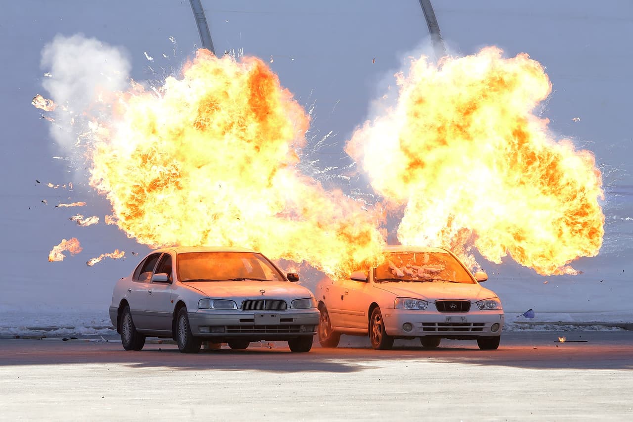 Las fuerzas especiales del ejército de Corea del Sur tienen su propio entrenamiento a dos meses de que comiencen los Juegos Olímpicos de Invierno en Pyeongchang en Corea del Sur.