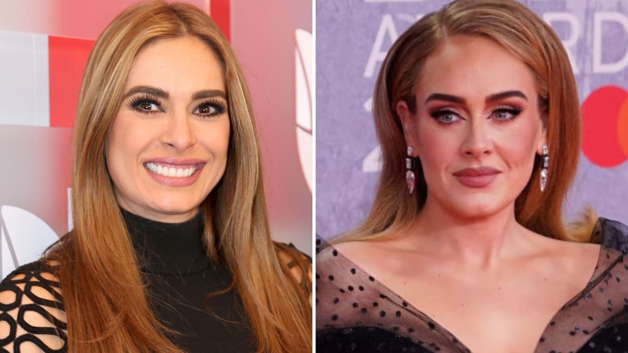 Galilea Montijo y Adele