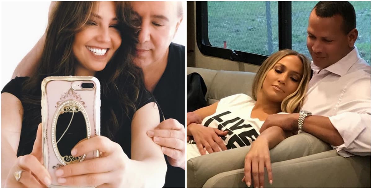 Además, estas divas latinas también han compartido en sus redes sociales fotografías al lado de sus respectivas parejas.