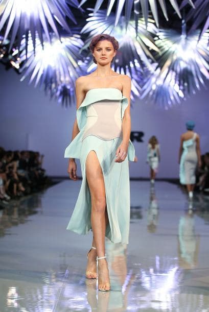 Ondas, cortes asimétricos y uno que otro volumen fueron detalles que también se apreciaron.