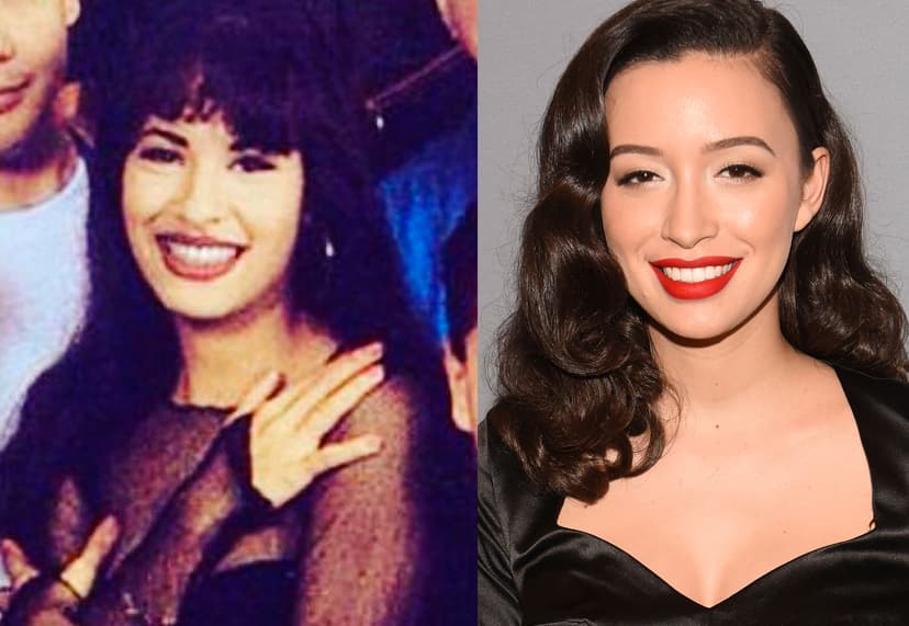 La actriz estadounidense sabe que dar vida a la 'Reina del Tex Mex' no sería un reto fácil: "Debí tener mucho cuidado y respeto por todo lo que los fans la aman y por todo lo que ella representa para su familia. Sabía que nunca haría felices a todos. Lo sabía porque tenía esa cualidad de estrella. Todos tenemos un sentido de propiedad cuando se trata de Selena: es mi colega, es mi familia, es mi hermana", dijo en entrevista para 
<a href="https://www.latimes.com/espanol/entretenimiento/articulo/2020-11-29/christian-serratos-sabe-que-ella-no-es-selena-ella-esta-lo-suficientemente-aterrorizada-interpretandola-en-la-television" target="_blank">Los Ángeles Times</a>.