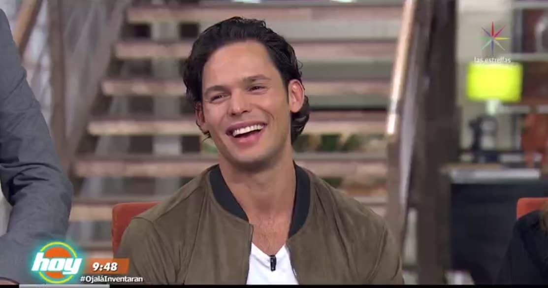 Emmanuel Palomares cuenta su experiencia en ¡Solo para mujeres!