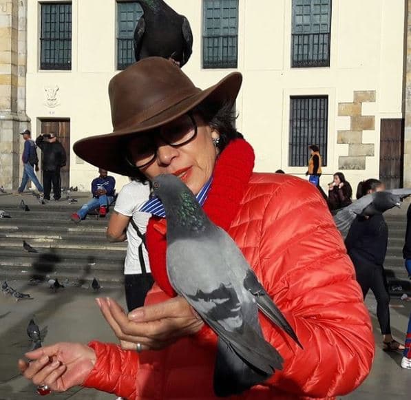 "No es su vocación, no es lo que quiere. Bueno, si Cuarón la sigue jalando para trabajar (en cine), pues probablemente, pero no siento que sea su vocación. Creo que es como un momento (de fama)", consideró Patricia.