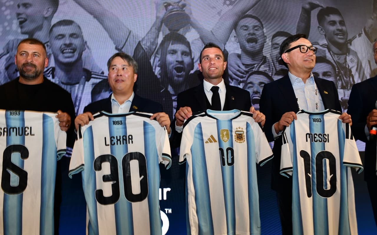 El boom de la marca AFA: ¿cómo la Selección Argentina conquistó a más de 100 marcas?