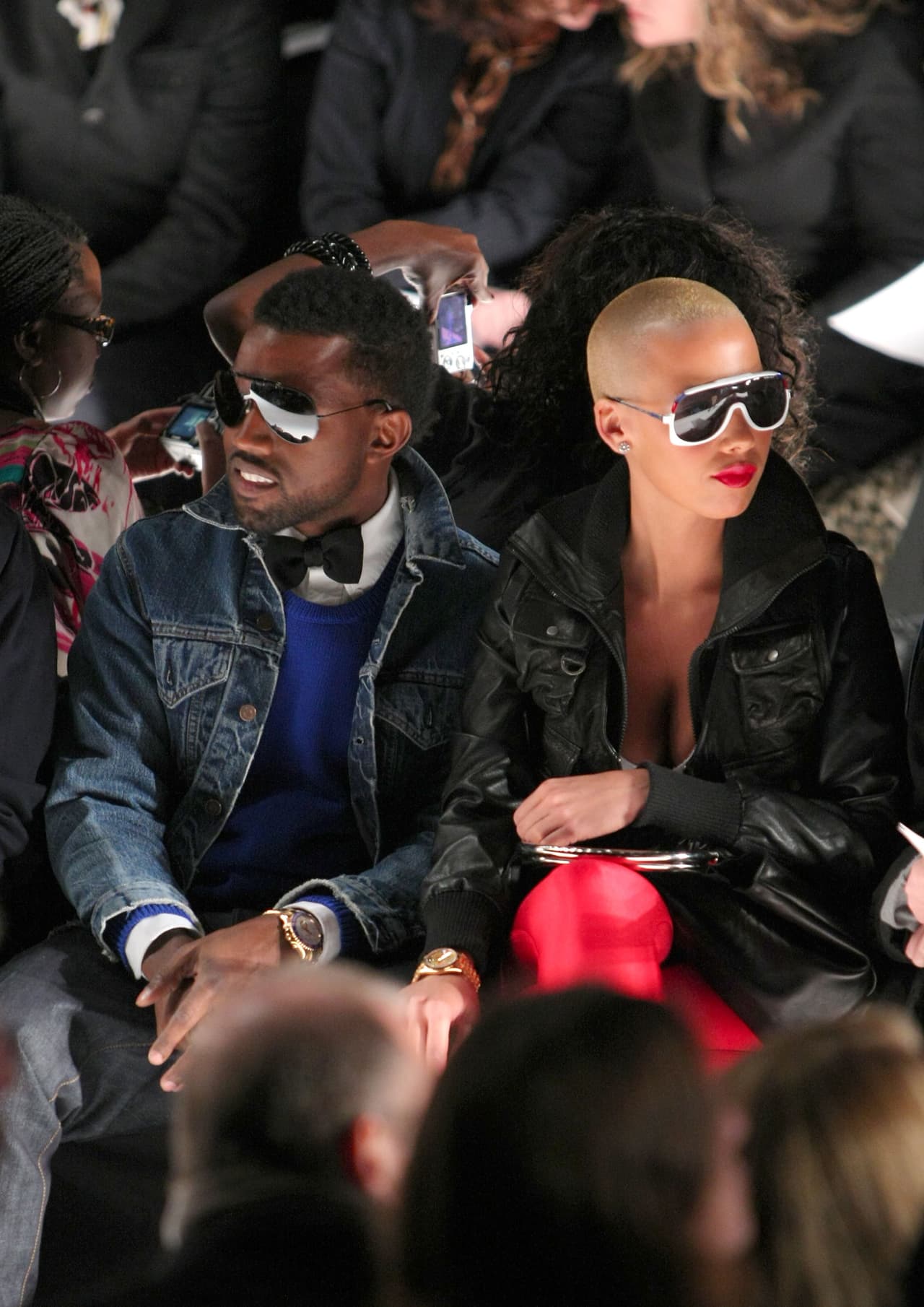 Amber y Kanye llevaron un ritmo de vida bastante alocado.