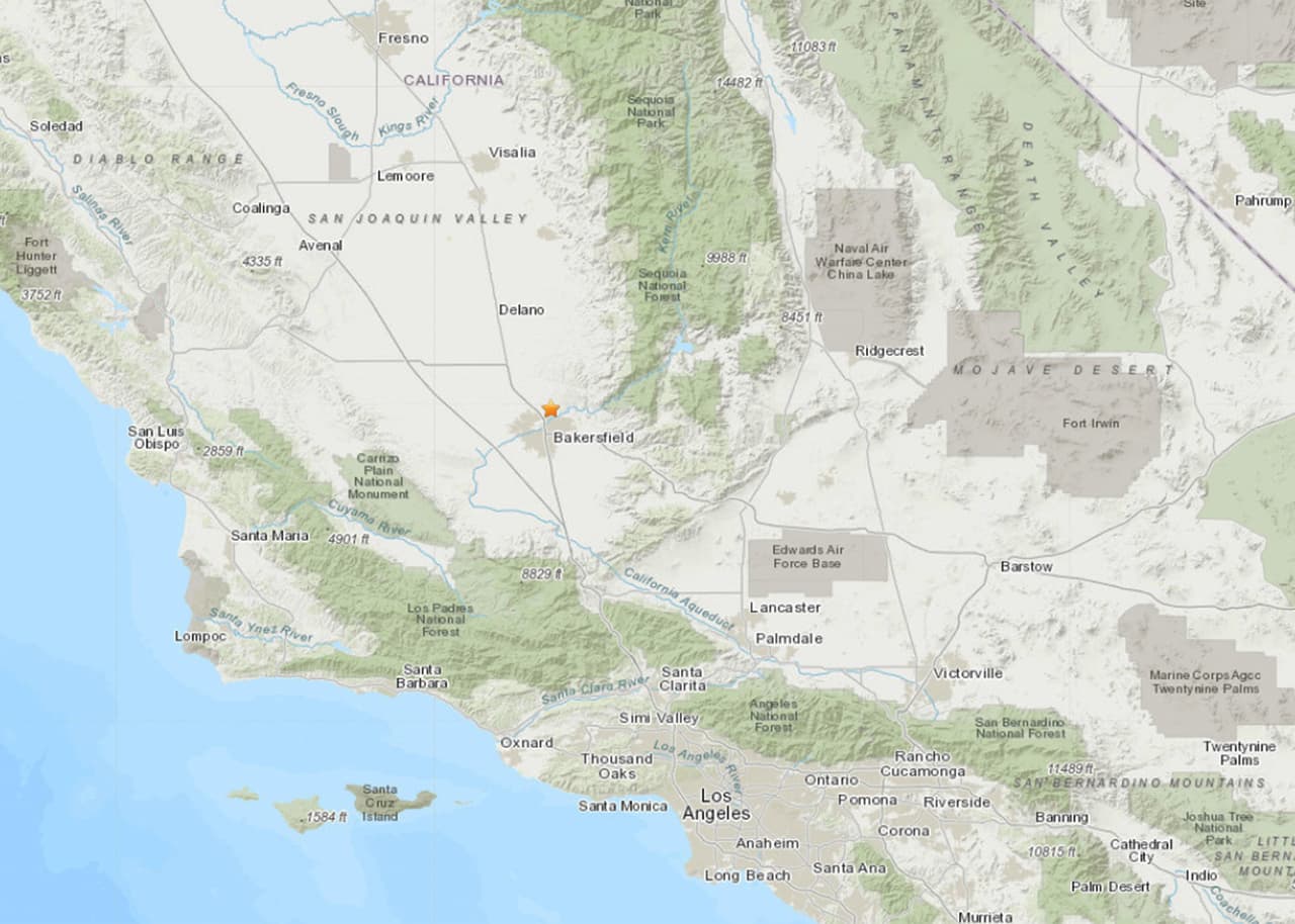 Temblor de mediana intensidad despierta habitantes del sur del Valle Central