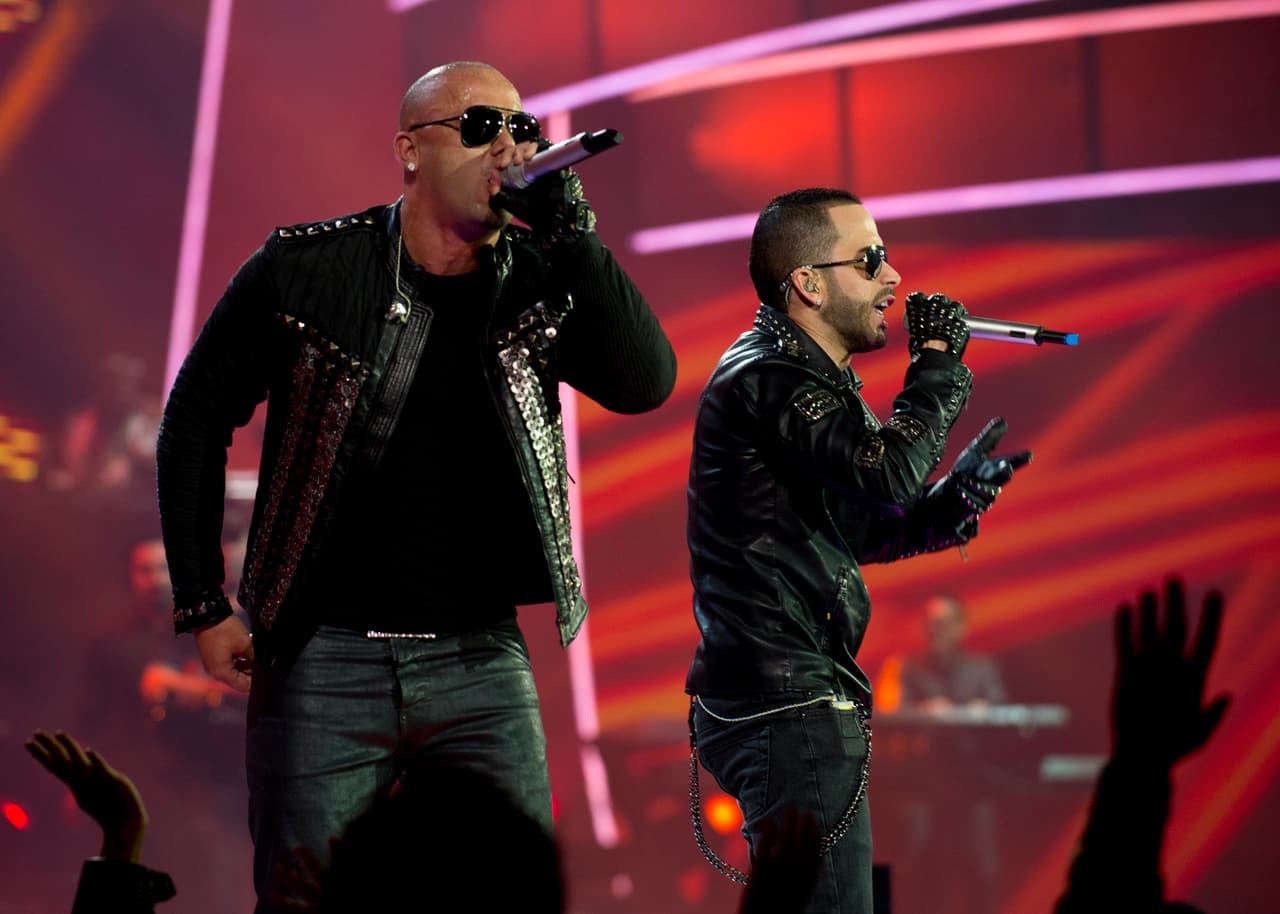 Wisin y Yandel. Estos dos han estado en Premio Lo Nuestro unas seis veces. ¿Con qué nos sorprenderán este año?