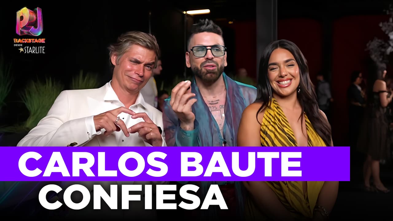 Carlos Baute ha sido rechazado por otros artistas