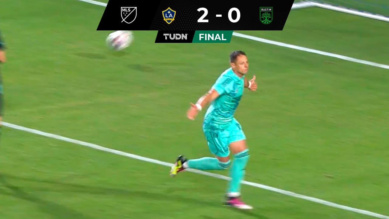 ¡He's back! Chicharito marca golazo y encamina triunfo de LA Galaxy