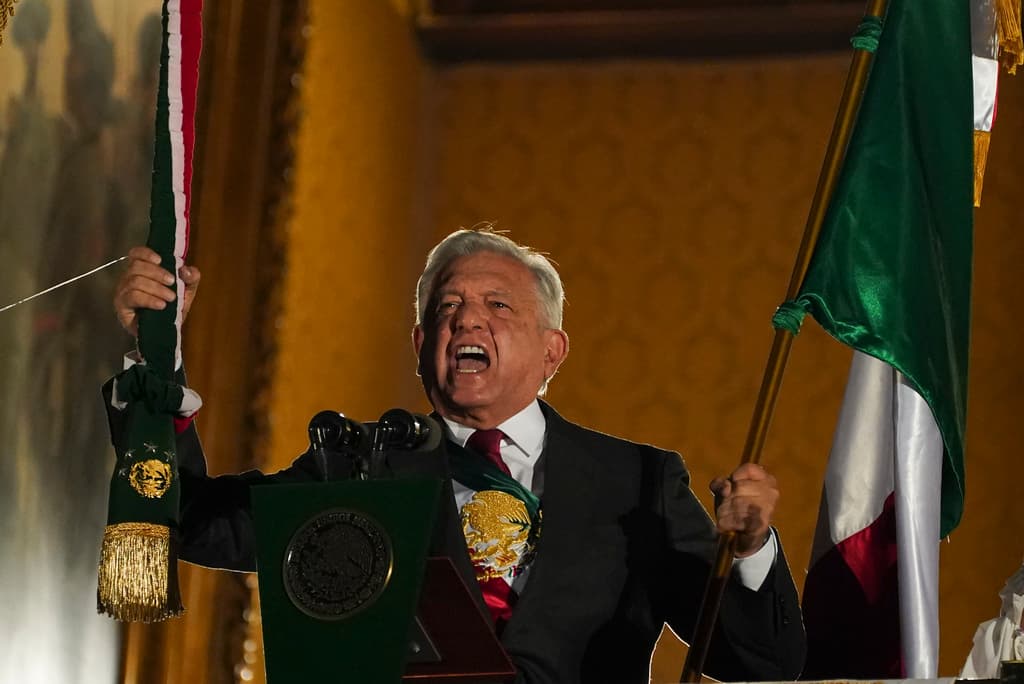El último 'Grito de Independencia' con AMLO: cómo el presidente mexicano transformó la tradicional ceremonia 