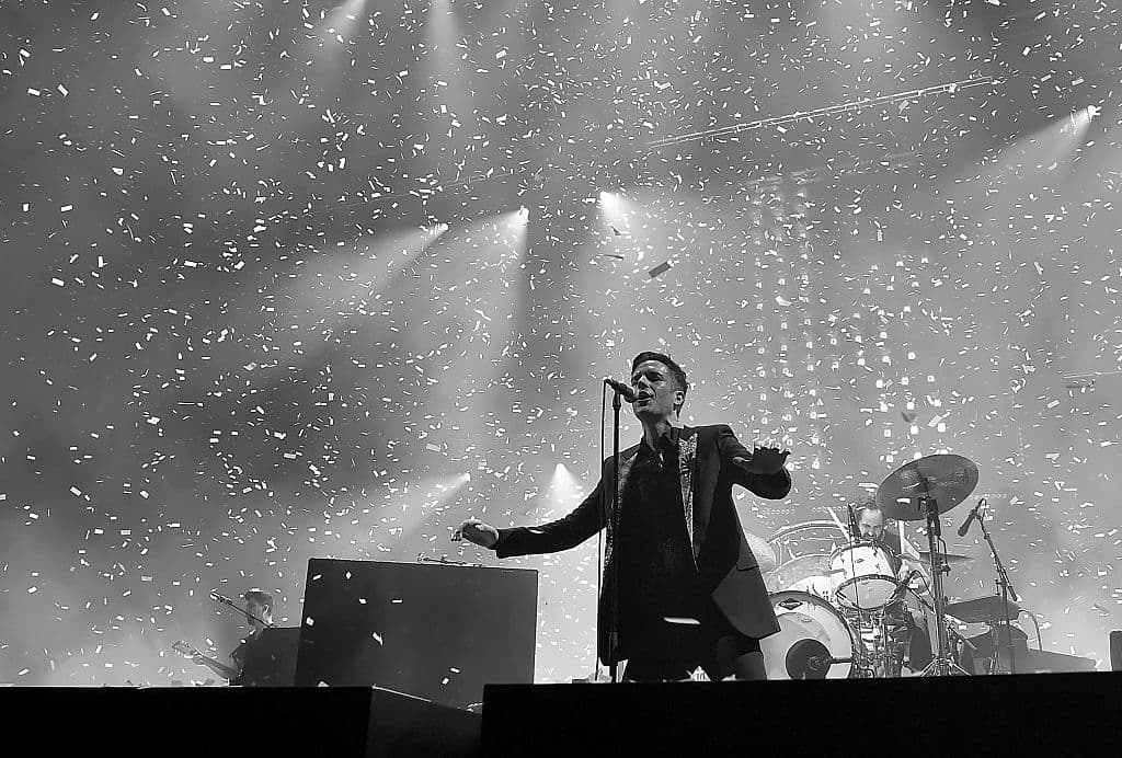 ¿Quién no cantaba el tema 'Human' del grupo The Killers?