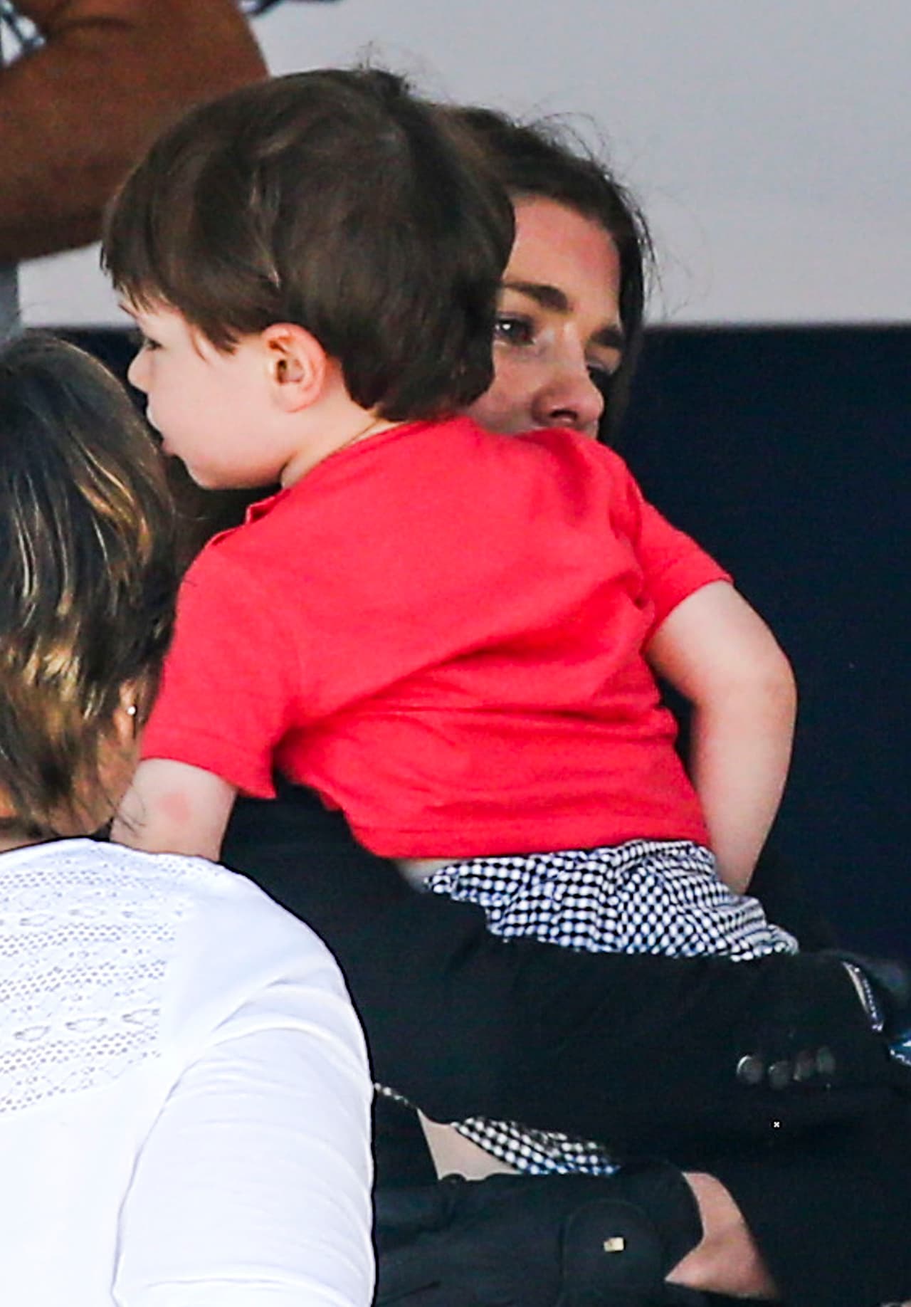 ¡Para poder correr a los brazos de su bebé!