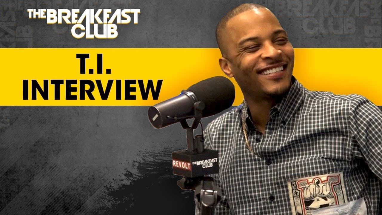 T.I. Talks New Album 'Dime Trap', Curating Trap Music, The Dangers Of A Big Celebrity + More