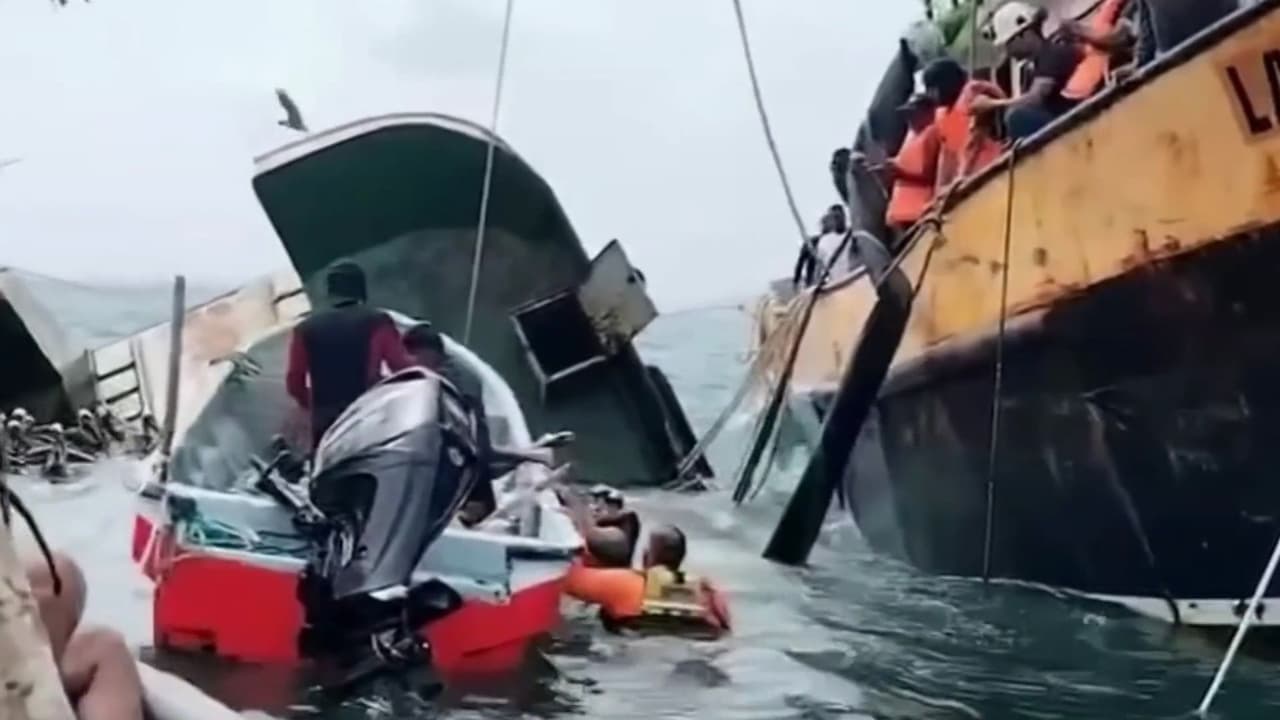 Naufragio conmociona a Panamá: Un pescador muerto, nueve sobrevivientes y un capitán extraviado