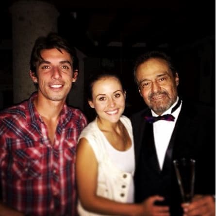 La familia Vega enfrentó la muerte del actor el 10 de octubre de 2016, tan solo tres meses antes de que él se convirtiera en abuelo con la llegada de Lúa, hija de Zuria y Alberto Guerra, quien nació el 11 de enero de 2017.