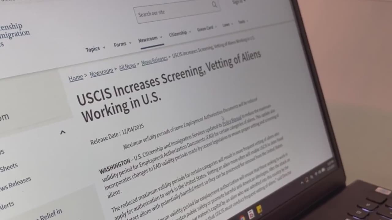 Inmigrantes piden condescendencia a Trump por reducciones en permisos de trabajo