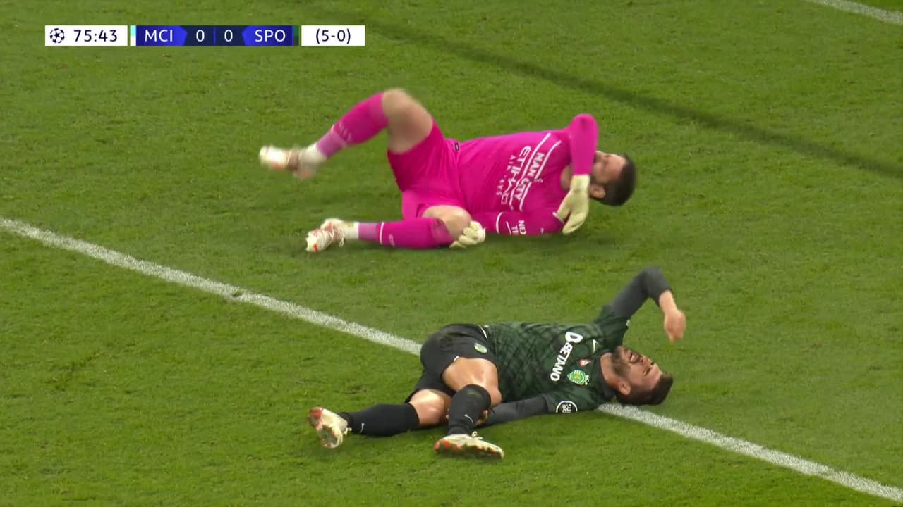 ¡TIRO ATAJADO! disparo por Paulinho.