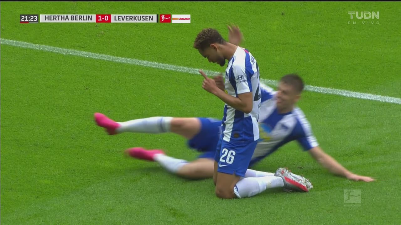 ¡Sorpresa en Berlín! Golazo de Matheus Cunha de parte externa para el 1-0 ante Leverkusen