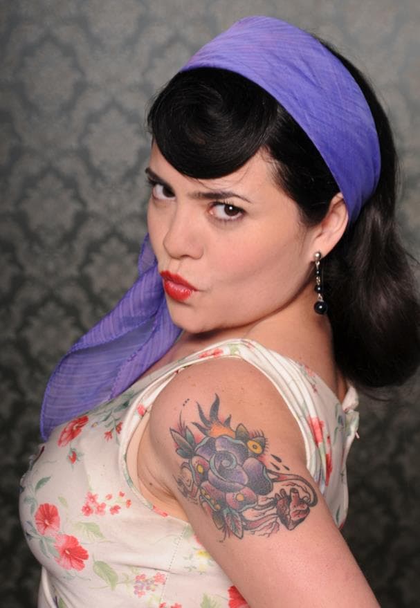 Pronto vino su revancha, pues en 
<i>El Abuelo y Yo</i> cambió de papeles con Ludwika y ella fue la detestable 'Yoya'.