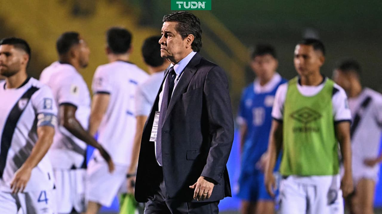 Luis Fernando Tena y Guatemala en peligro de quedarse sin Mundial