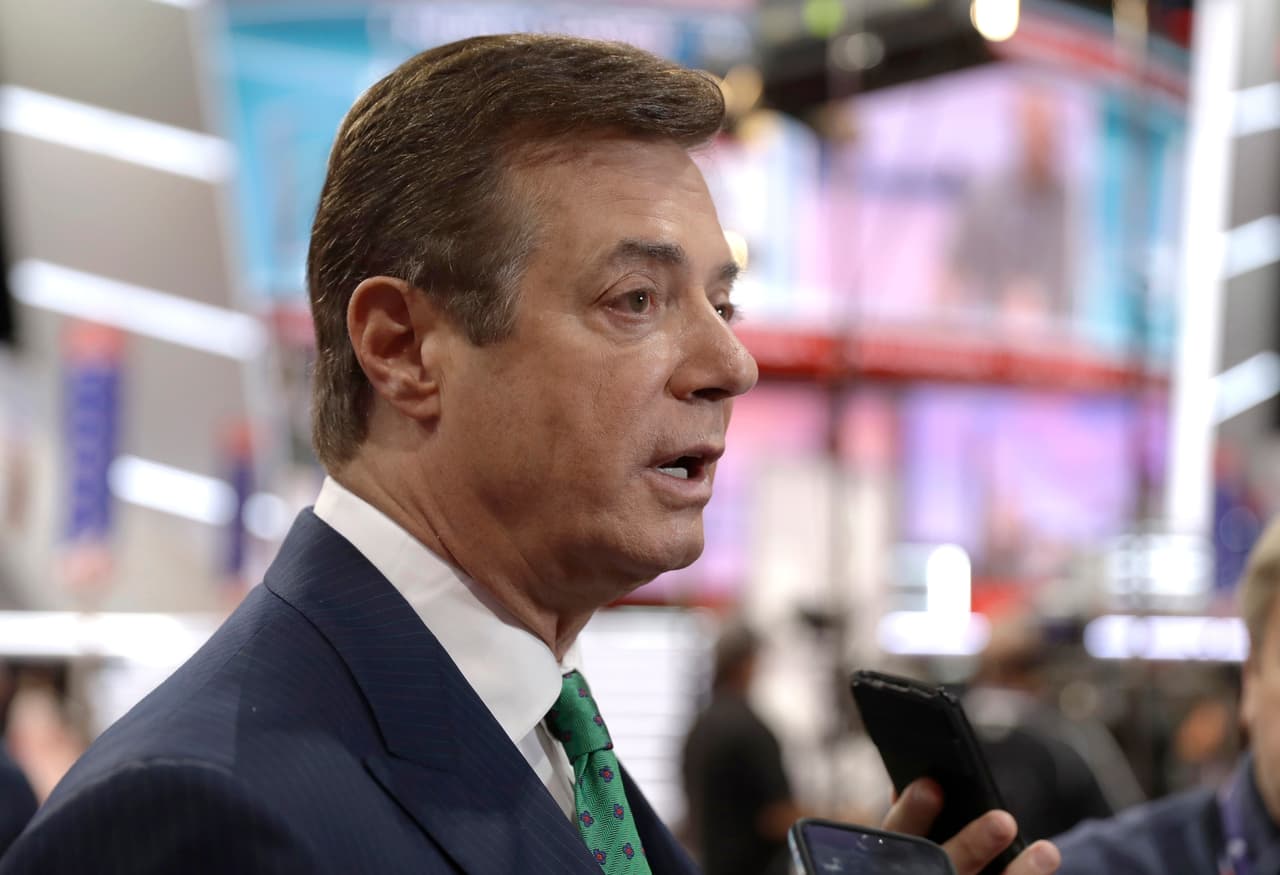 FBI allanó la casa de Paul Manafort, exjefe de campaña de Trump, por el 'Rusiagate'