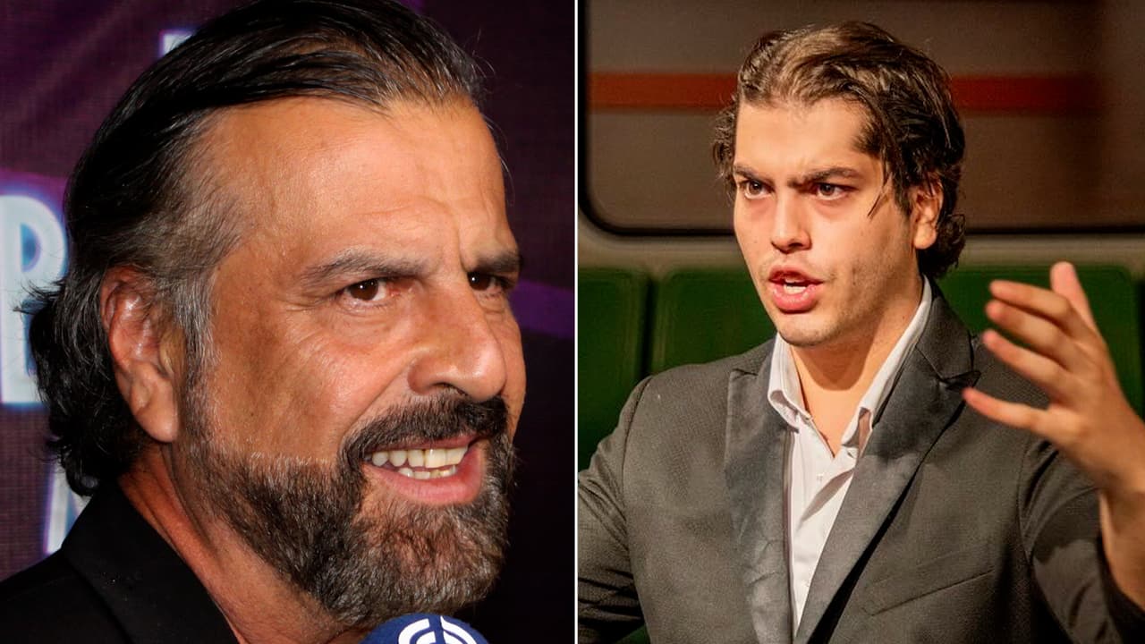 'El Pirru' dice que no corrió a su hijo de casa y lo acusa de desalojarlo a él