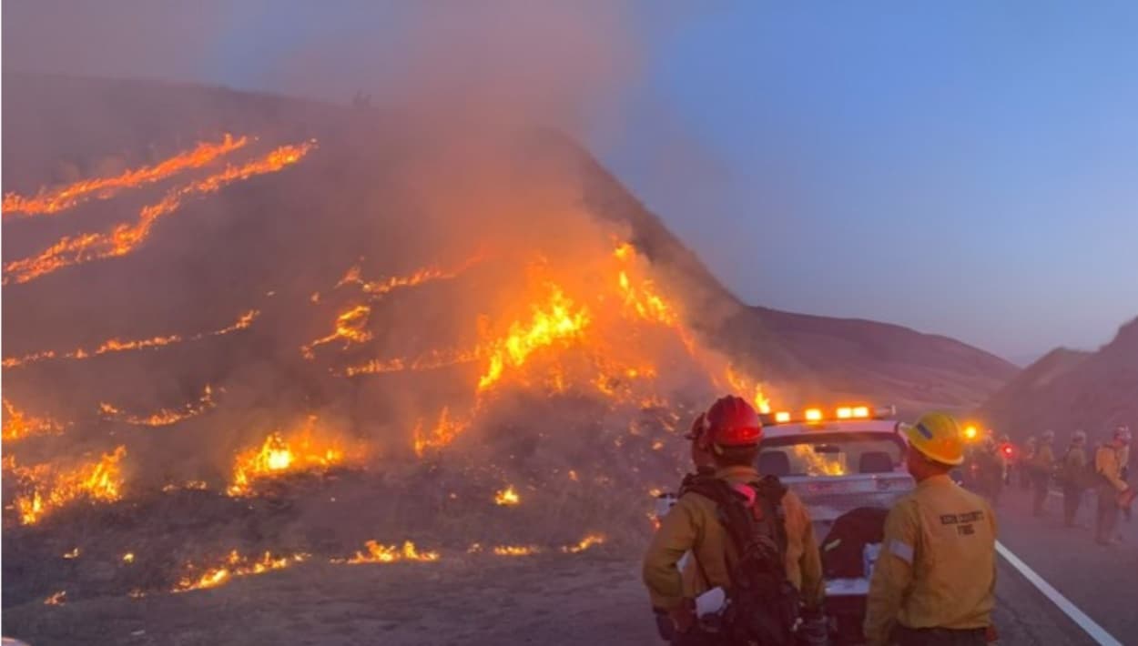 Los incendios e incidentes por el 4 de julio en el Condado de Kern superaron a los del año pasado