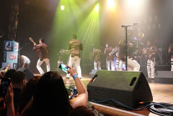 La Trakalosa de Monterrey prendió la fiesta del VIP Tour de Premios Juventud la noche del jueves en el House of Blues ¡Nos dejaron borrachos de amor por ellos!