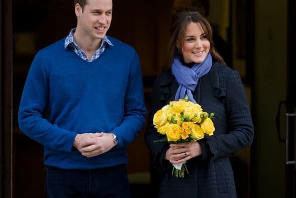 Así se enteró el mundo de que estaba embarazada.