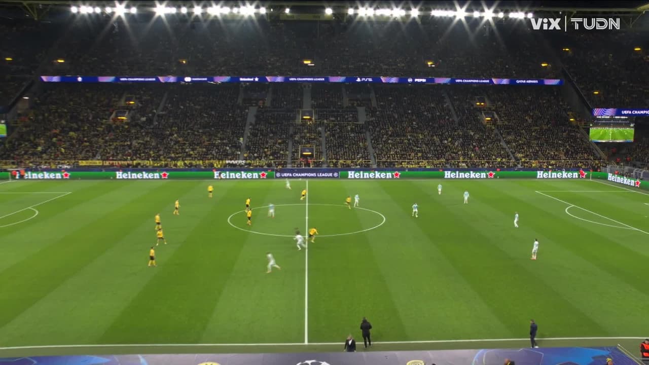 ¡Inicia la transmisión! Borussia Dortmund vs Bodo en Champions League