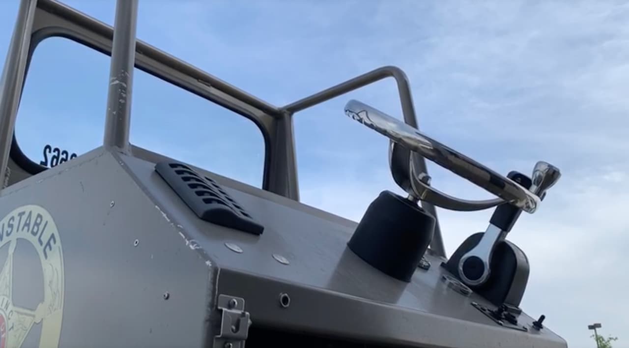 Son en total 5 unidades de carga pesada que pueden rescatar entre 25 y 35 personas.