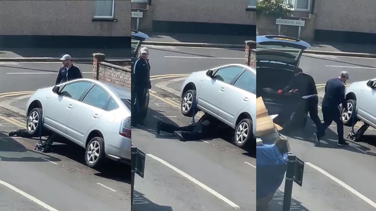 5) Pon una alarma con sensor de desnivel a tu automóvil.
<br>