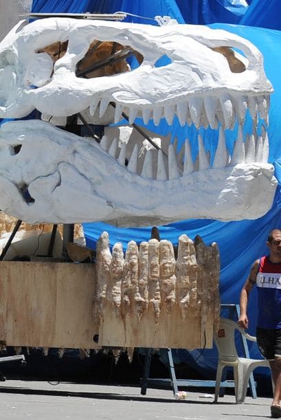 Los ornamentos que se consumieron en el fuego fueron el trabajo de aproximadamente un año.