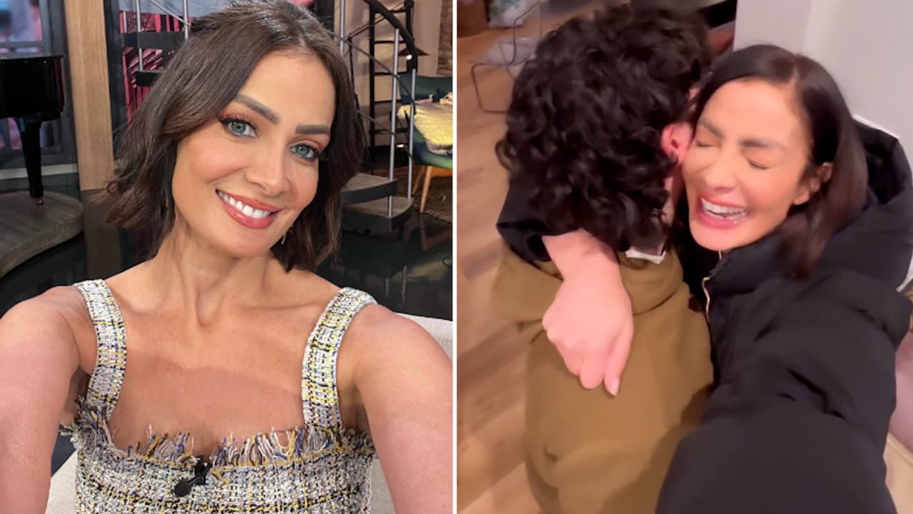 Dayanara Torres cruzó el océano para darle esta hermosa sorpresa de cumpleaños a su hijo