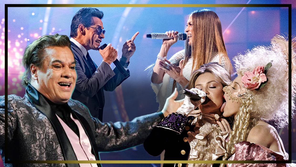 Las 18 presentaciones más impactantes de Latin GRAMMY que no podemos olvidar