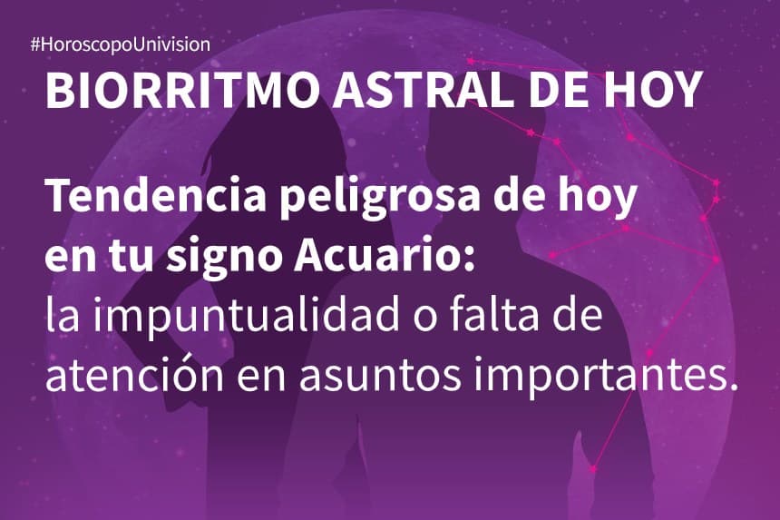 Acuario 21 de diciembre de 2019