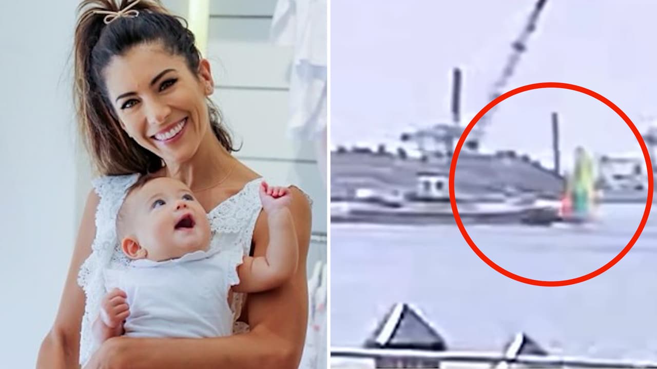 Niño atestigua y narra tragedia en mar donde murió hija de actriz de 'Betty en NY': "Salieron volando"