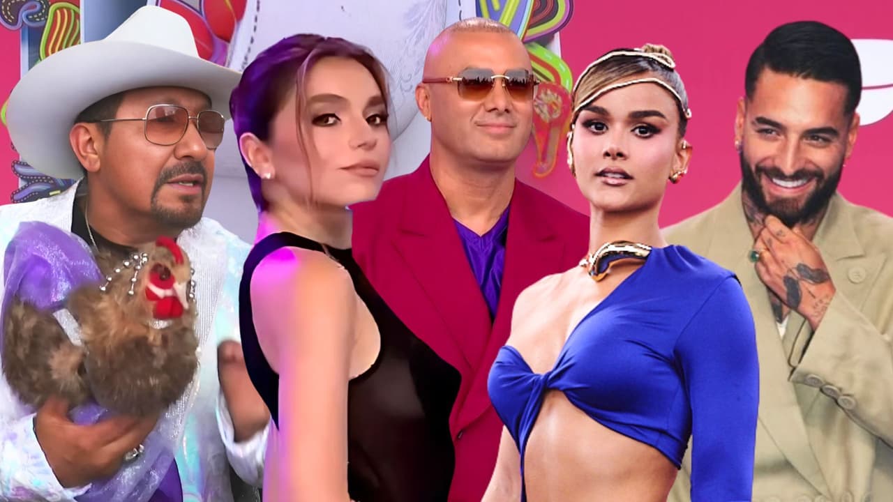 Reencuentros, looks atrevidos y un gallo vidente en la alfombra de Premios Juventud