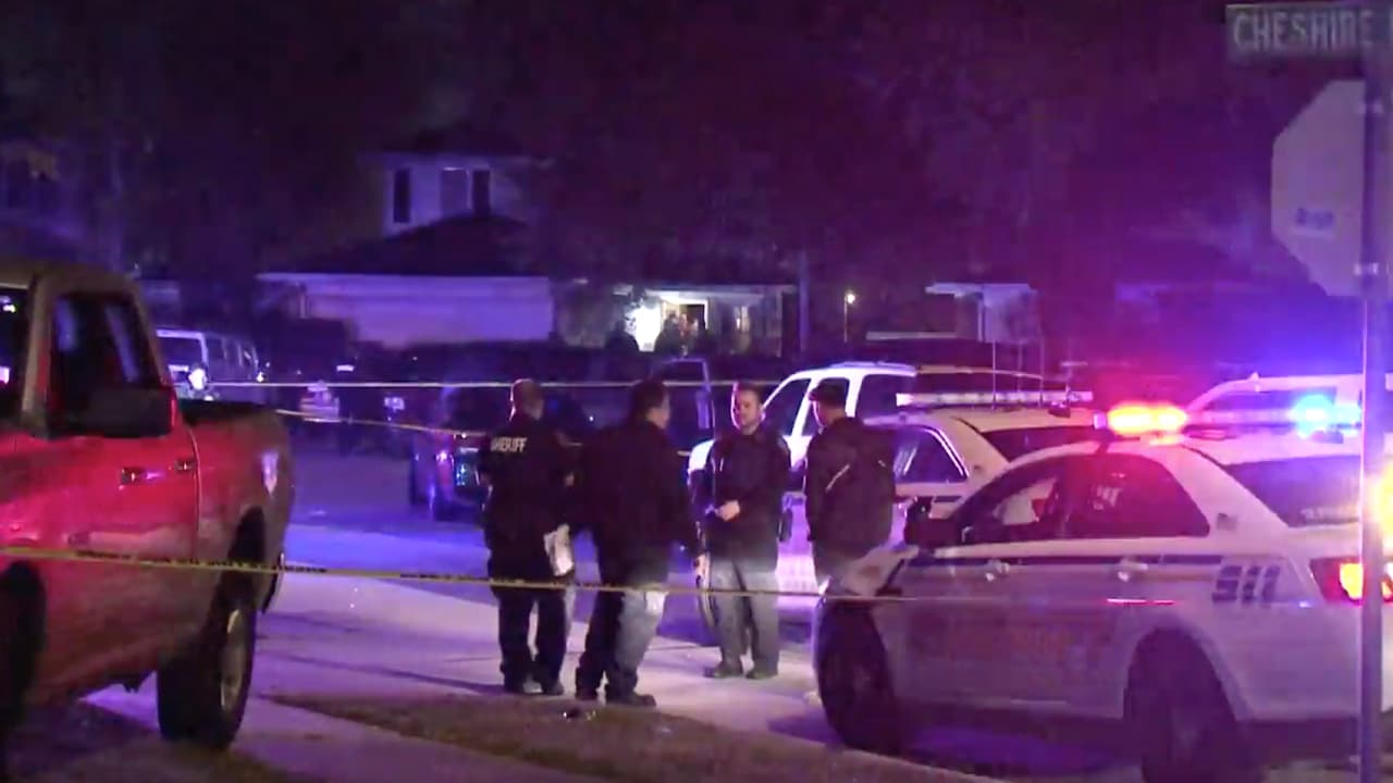 Dos personas son heridas con un arma de fuego cuando estaban en una fiesta casera al noroeste de Houston