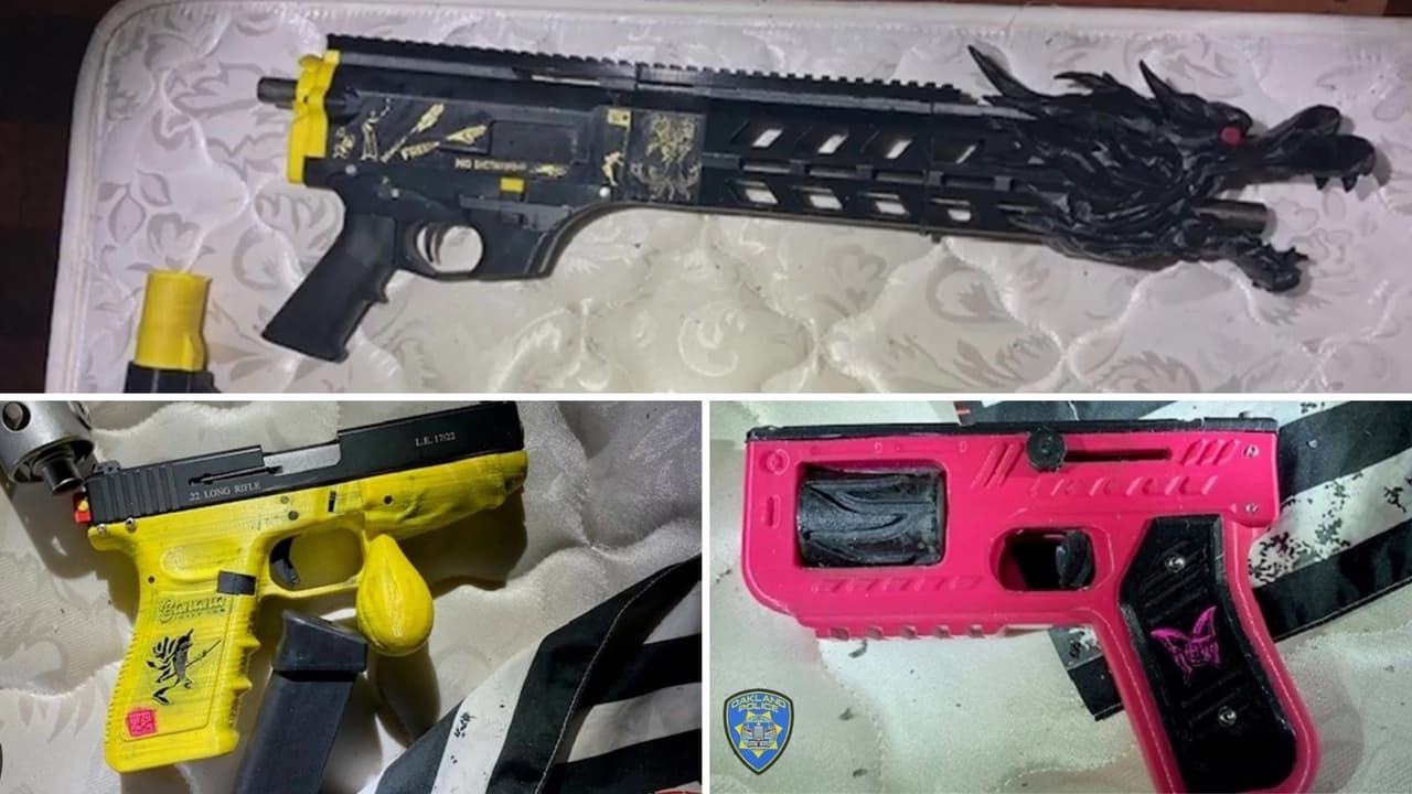 Un residente de Oakland fue detenido después de disparar un rifle de asalto y tener en su poder más de 20 fusiles y armas fantasma. El Departamento de Policía de Oakland reportó que el 10 de enero, poco antes de las 7:45 PM, recibieron el reporte de una “descarga negligente” en la cuadra 3000 de Broadmoor View.