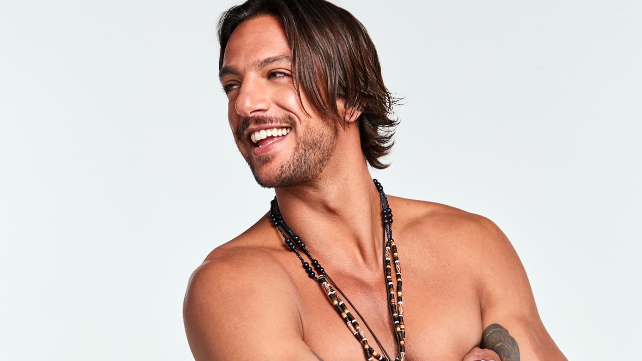 Meses más tarde, el argentino llamó la atención por el desnudo total que hacía en la puesta en escena '23 centímetros'.