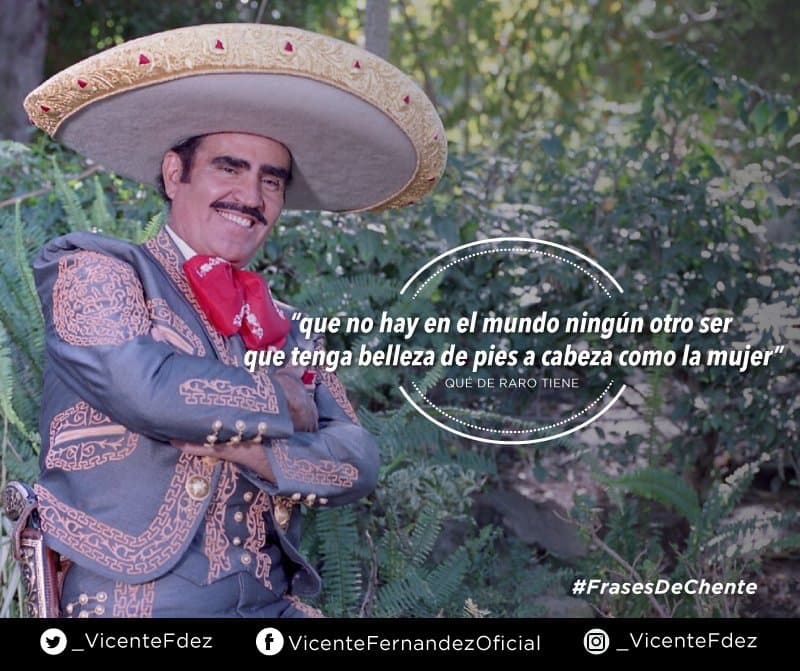 Si sus frases estaban dedicadas a las mujeres, el efecto que provocaba entre sus fanáticos era impresionante.