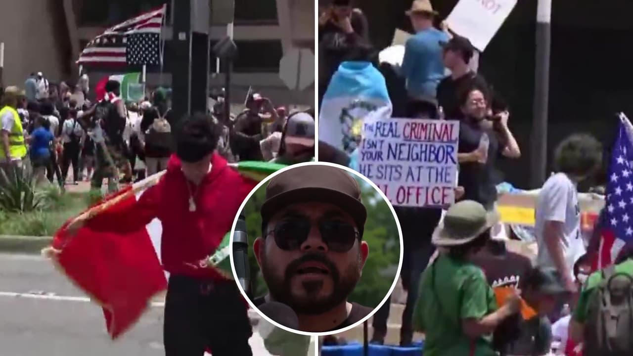"Por los que no tienen voz": comunidad de Dallas se une en protesta contra operativos migratorios