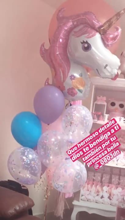 El cuarto de 'Baby Moon' ya está listo para su llegada, publicó la feliz mamá.