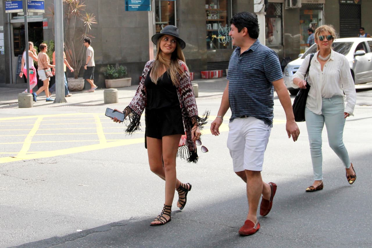 Y ahora disfruta con su equipo y amigos de un día libre por la ciudad.