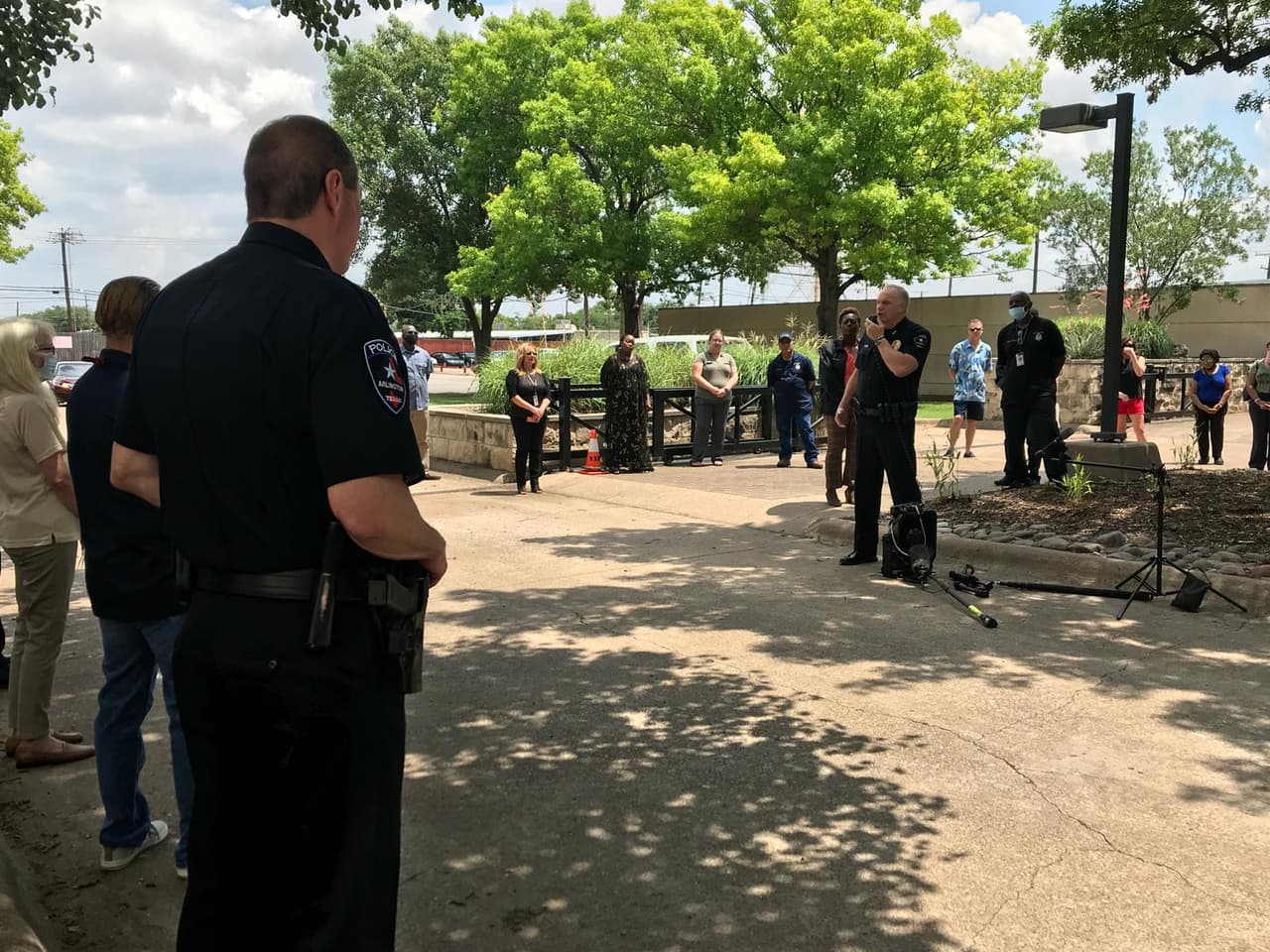 Oficiales confirmaron daños en la ciudad.
<br>