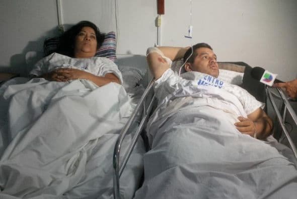 Acompañando a Duarte estaba el gobernador de Tabasco, Arturo Núñez.