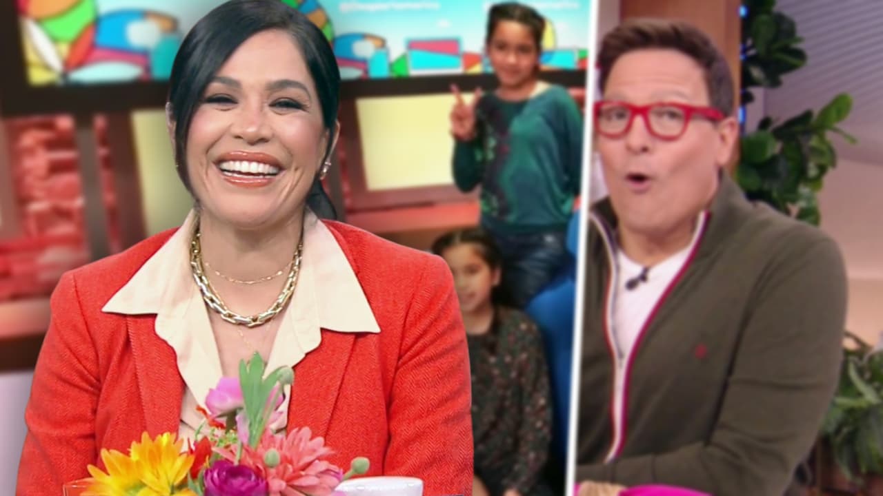 Raúl González cuenta la impresión que se llevó cuando volvió a ver a las hijas de Karla Martínez