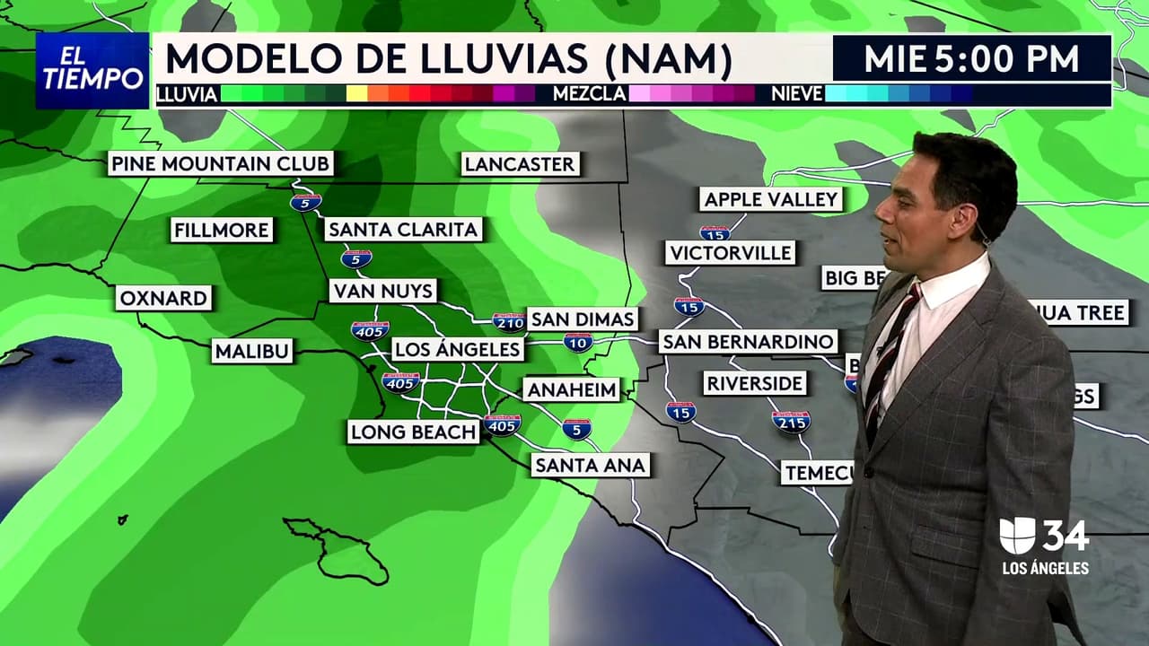 Frescor por la mañana y calor en la tarde: El clima de hoy en Los Ángeles prevé hasta 84 °F y cambios a la vista